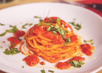 Primo Piatto - Spaghetti all'Arrabbiata